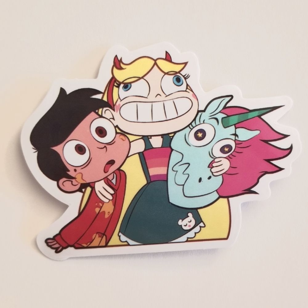10/$10 Star Vs. The Forces Of Evil Sticker